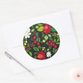 ホクロマ ラウンドシール (封筒)