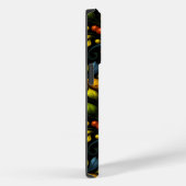 ホクロモダンマ花柄と色鮮やか柄 Case-Mate iPhoneケース (裏面 / 右)