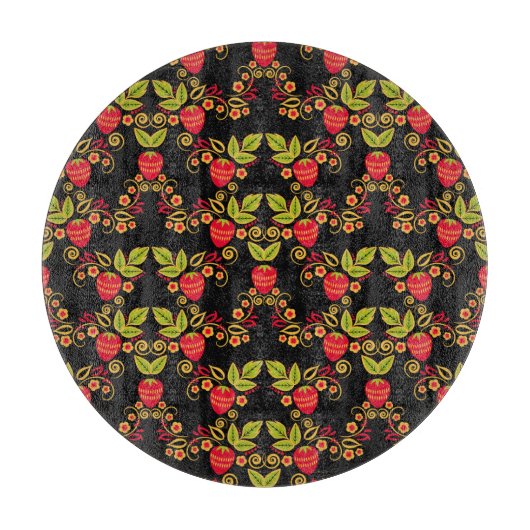 ホクロロシアのマベリー伝統的スタイル カッティングボード (正面)