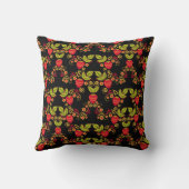 ホクロロシアのマベリー伝統的スタイル クッション (裏面)