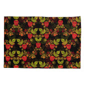 ホクロロシアのマベリー伝統的スタイル 枕カバー (裏面)