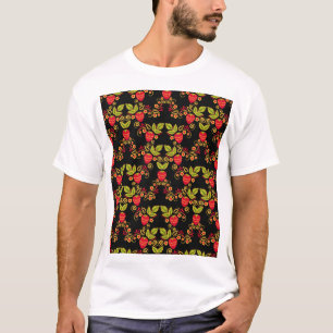ホクロロシアのマベリー伝統的スタイル Tシャツ