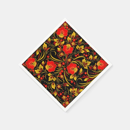 ホクロロシアのマ スタンダードカクテルナプキン (角)