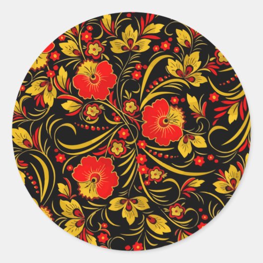 ホクロロシアのマ ラウンドシール (正面)