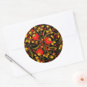 ホクロロシアのマ ラウンドシール (封筒)