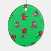 ホクロ模様 セラミックオーナメント (左)