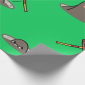 ホクロ模様 ラッピングペーパー (角)