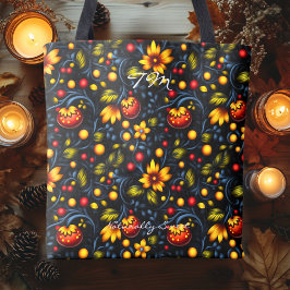 ホクロ鮮やかマスタイルフローラルパターントートバッグ トートバッグ