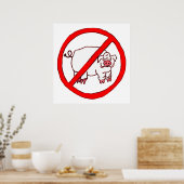 ホグの円なし ポスター (キッチン)