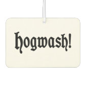 ホグウォッシュ！ カーエアーフレッシュナー (正面)