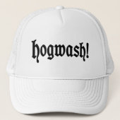ホグウォッシュ！ キャップ (正面)