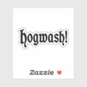 ホグウォッシュ! シール (シート)