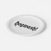 ホグウォッシュ！ ペーパープレート (アングル)