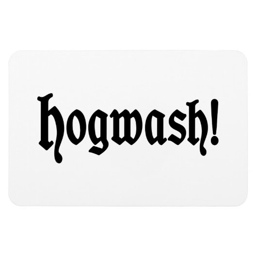 ホグウォッシュ! マグネット (横)