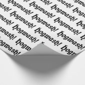 ホグウォッシュ! ラッピングペーパー (角)