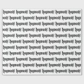 ホグウォッシュ! ラッピングペーパー (フラット)