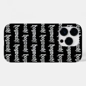 ホグウォッシュ! Case-Mate iPhoneケース (裏面 (横))