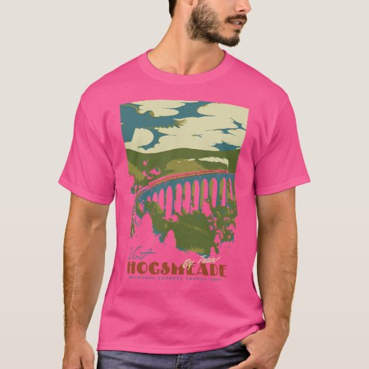 ホグスメードを訪れる Tシャツ (正面)