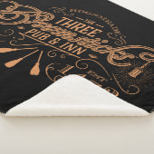 ホグスメードザ™スリーブロムスティック™パブ&イン シェルパブランケット (3/4)