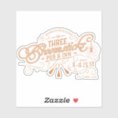 ホグスメードザ™スリーブロムスティック™パブ&イン シール (シート)