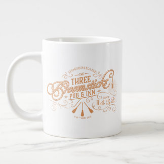 ホグスメードザ™スリーブロムスティック™パブ&イン ジャンボコーヒーマグカップ