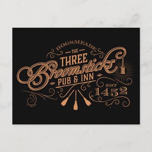 ホグスメードザ™スリーブロムスティック™パブ&イン ポストカード (正面)
