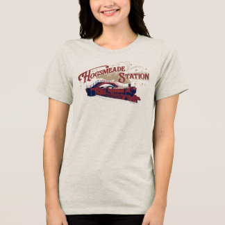 ホグズミード駅ヴィンテージ グラフィック トライブレンドTシャツ