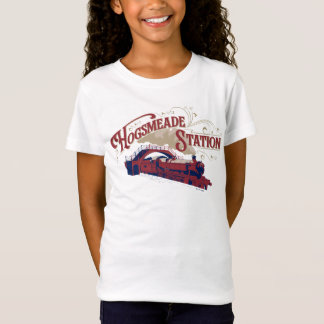 ホグズミード駅ヴィンテージ グラフィック Tシャツ