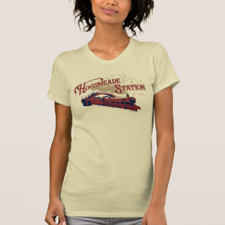 ホグズミード駅ヴィンテージ グラフィック Tシャツ