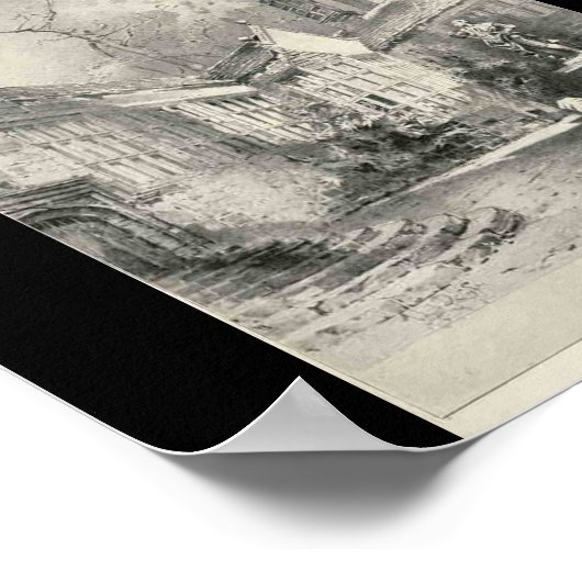 ホグトンタワー ポスター (角)