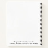 ホグトンハンコックブリッジノート ノートブック (裏面)