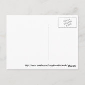 ホグドッグ - ライディングの準備完了！ ポストカード (裏面)