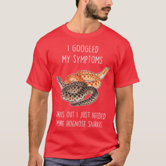 ホグノスヘビが必要だ Tシャツ