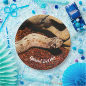 ホグノスペットスネーク ペーパープレート (パーティー)