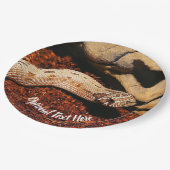 ホグノスペットスネーク ペーパープレート (アングル)