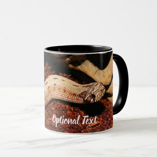 ホグノスペットスネーク マグカップ (正面右)