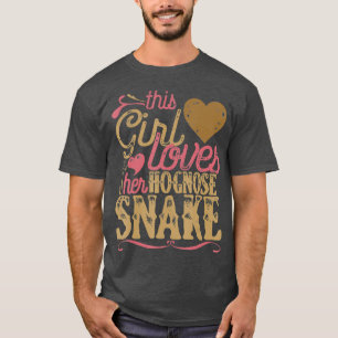 ホグノーススネークギフト プレゼントおもしろいおもしろい Tシャツ