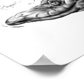 「ホグノーズ・ヒシフィットの三ステージ」 ポスター (角)