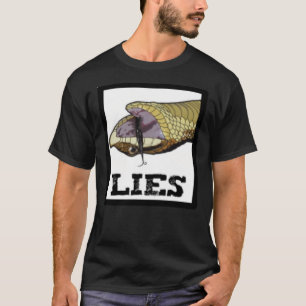 ホグノーズ – LIESクラシックTシャツ Tシャツ