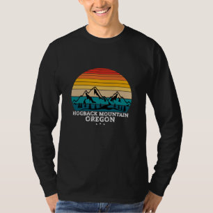 ホグバックマウンテンオレゴン Tシャツ