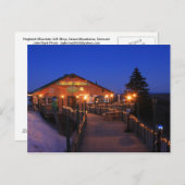 ホグバックマウンテンバーモントギフトショップ ポストカード (正面/裏面)