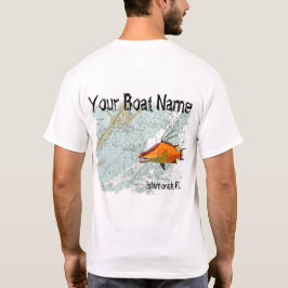 ホグフィッシュカスタムシャツ Tシャツ
