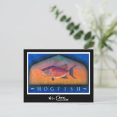 ホグフィッシュポストカード ポストカード (スタンド正面)