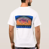 ホグフィッシュメンズライトアパレル Tシャツ (裏面)