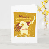 ホグホルンああ鶏だ カード (黄色い花)