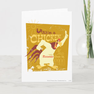 ホグホルンああ鶏だ カード