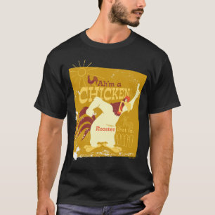 ホグホルンああ鶏だ Tシャツ