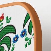 「ホグホルンレグホーン」 ピックルボールラケット (左詳細)