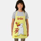 ホグホルン両腕を交差 エプロン (インサイチュ)