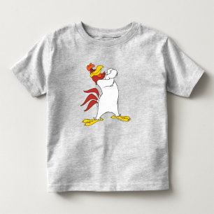ホグホルン両腕を交差 トドラーTシャツ